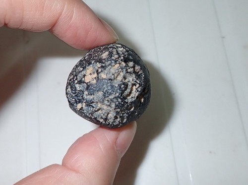 Large Black Indochinite Tektite Stone from China 37.3 gram 40x26x26 mm - Picture 6 of 6
