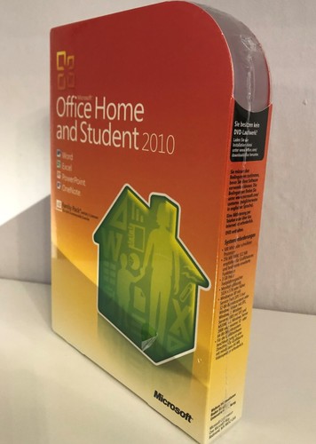 Microsoft Office Home and Student 2010, Family Pack 3PCs Neu+ Geschenke +Tasche - Bild 3 von 12