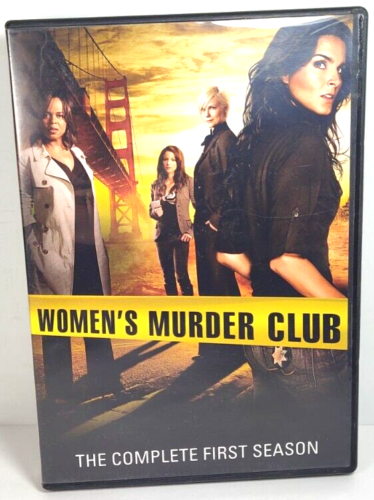 Women's Murder Club: The Complete First Season 3xDVD Set Pack James Patterson - Foto 1 di 3