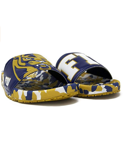 Hype Co College NCAA Unisex FIU Panthers Sandal Slides | eBay display picture 1