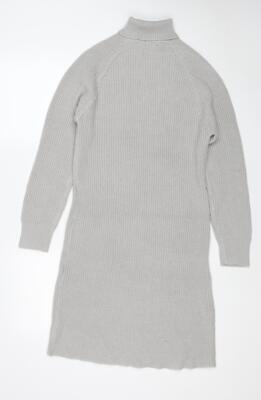 slim fit dress slacks Karreey Mini Dress Grey