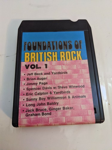 Foundations of British Rock Vol. 1 8 track- Clapton/Auger/Burdon - Picture 3 of 6