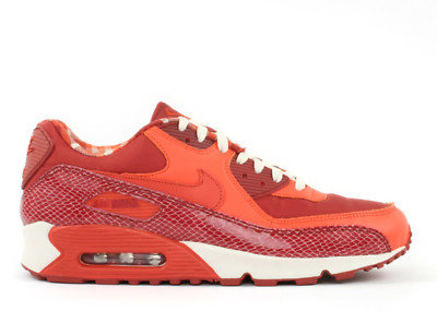 Nike Air Max 90 QK Steve Nash 8 Red Orange Snakeskin PHX