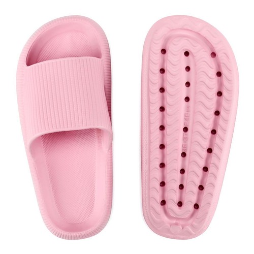 Women Men Pillow Sandals Ultra-Soft Cloud Slippers Shoes Anti-Slip Home Outdoor - Picture 9 of 16