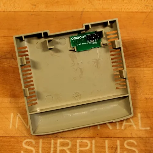 Omron CQMI-CPU11-9 Terminating End Cap - USED