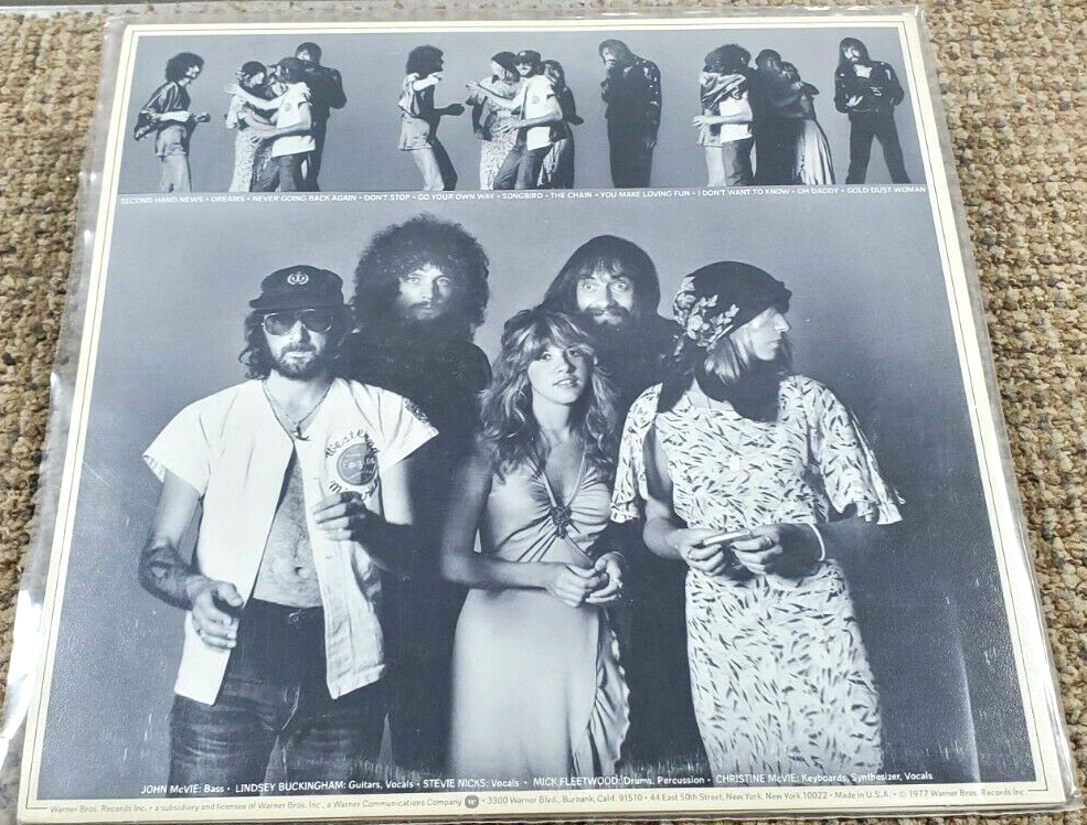VINYL ALBUM - Fleetwood Mac - Rumors - 1977 (FC105-1-G853) | eBay