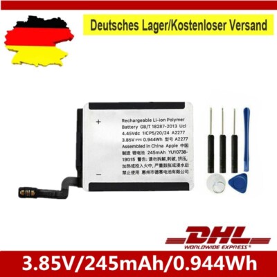 Ersatz A2277 Internal Akku für Apple Watch Series 5 / SE 40mm