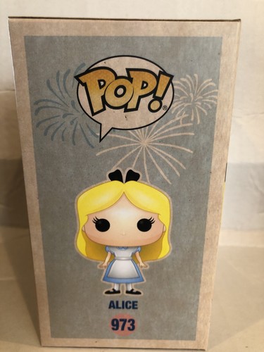 Alice im Wunderland Funko POP! Disneyland 65th Anniversary Target exklusiv #973 - Bild 4 von 9