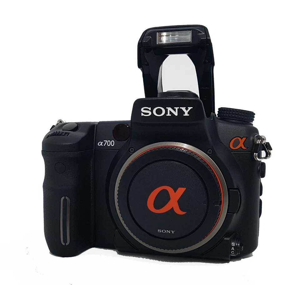 Sony Alpha A700K 12.2MP DSLR w/ 18-70mm f/3.5-5.6 Lens Kit – Open Box - Image 2 of 4