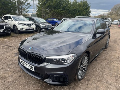 2017 BMW 5 SERIES 2.0 530E 9.2KWH M SPORT SALOON NON RUNNNER / SPARES OR REPAIR - Picture 3 of 19