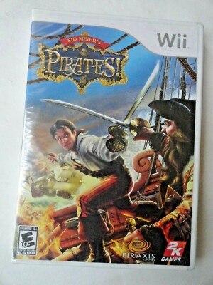 Sid Meier's Pirates (Nintendo Wii, 2010) USA NEW SEALED