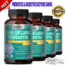Probiotic blend of Lactobacillus salivarius 100 Billion CFU Digestive Support