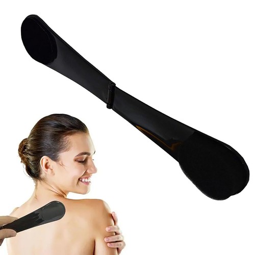 Back Applicator Foldable Handle Back Tanner Sunscreen Lotion Tanning Applicator - Picture 2 of 15