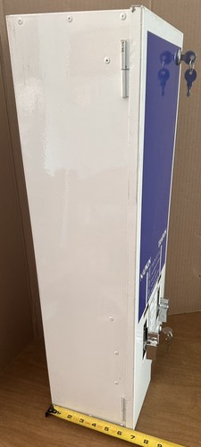 Tampon/Feminine Pad Coin Vending Machine With 4 Keys / Restroom Products - Picture 3 of 14