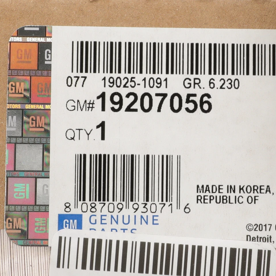 Engrenagem de direção de suspensão dianteira OEM extremidade de haste de amarração interna terreno equinócio 19207056 - Imagem 2 de 2