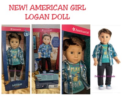 logan everett doll