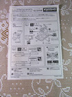 138Y Vintage 1995 Kyosho 10401 Japon Stratus Sport 1 Feuille Instruction