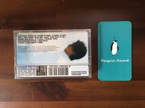 KAVANA - INSTINCT CASSETTE TAPE KOREA EDITION SEALED - Picture 3 of 3