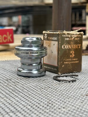 OLD SCHOOL BMX TANGE CONNECT3 HEADSET | eBay OLD SCHOOL BMX TANGE CONNECT3 HEADSET | eBay