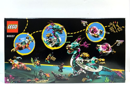 NEW SEALED LEGO MONKIE KID 80037 DRAGON OF THE EAST RETIRED SET - 第 2/4 張圖片