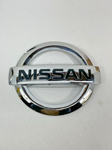 2004-2015 Nissan Armada Rear Hatch Liftgate Badge Emblem 93491-7S000 OEM !!PIN!! - Picture 2 of 10
