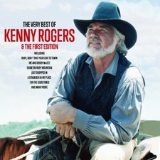 Kenny Rogers & The First Edition Very Best Of 3-CD NEW SEALED 2016 Country