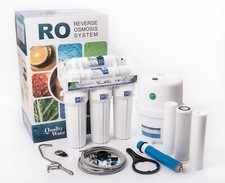 5 Stufen Umkehrosmoseanlage Membran Antiviren Osmosafilter Wasserfilter NSF