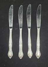 Dinner Knives Stainless Steel Set Hampton Court Japan 4 Dinner Place Knives