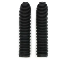 Pro Series 43mm Front Fork Boots Black Yamaha YZ IT TTR 125 200 250 465 490 