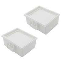 2X Hepa-Filter Staubsauger Luftfilter Ersetzt Siemens/Bosch 00577294 00577348