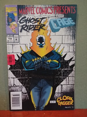 Marvel Comics Presents #133 Wolverine Ghost Rider Slott Lightle 1993  4.0