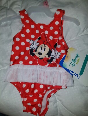 6 month swimsuit girl