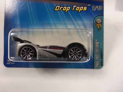 2005 Hot Wheels Mid Drift Drop Tops First Edition Series 7
