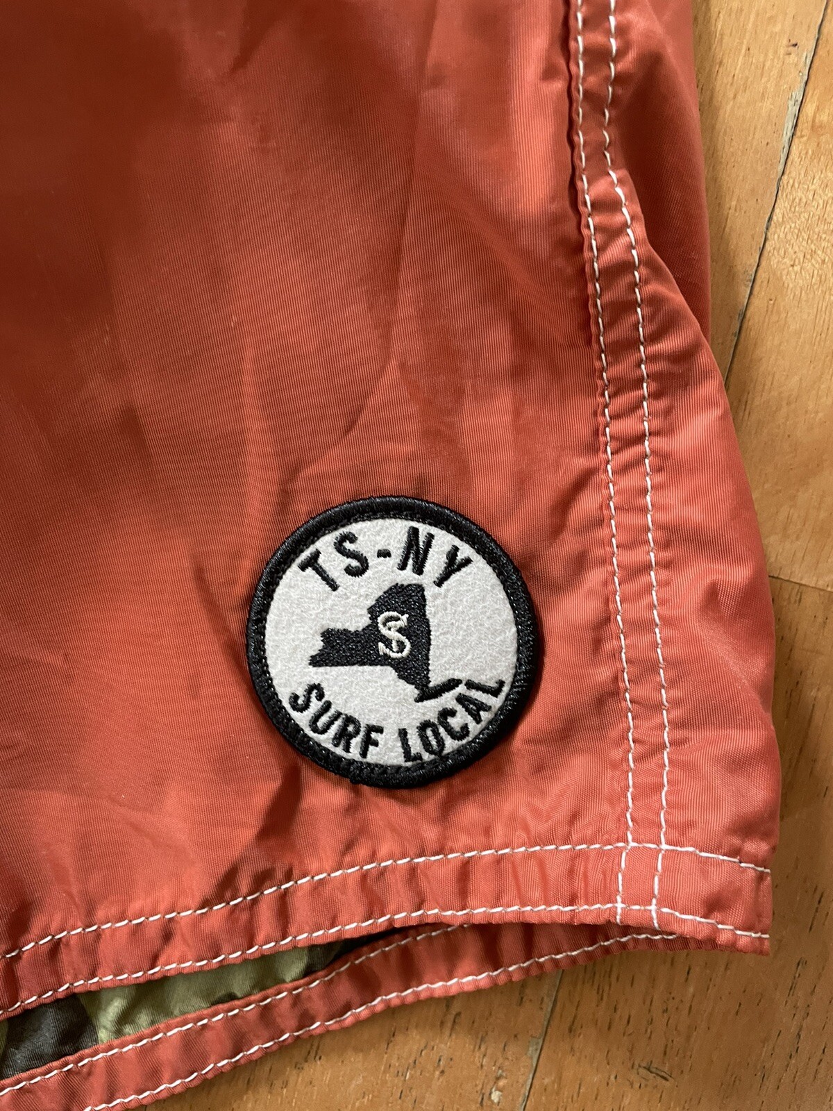 Birdwell Beach Britches For Todd Snyder Orange Surf S… Gem