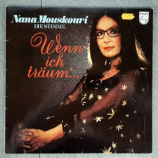 Nana Mouskouri Die Stimme wenn ich träum von 1980 Vinyl LP Philips 6399 096
