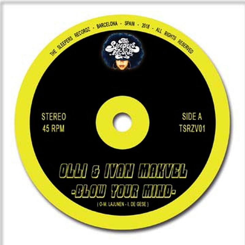 Олли / Иван Маквел/Сведет тебя с ума / Virgin Lion TSRZV01 New 7"