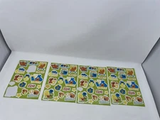 Sesame Street Workshop Sticker Lot 4 Sheets Oscar Elmo Big Bird Grover 2016