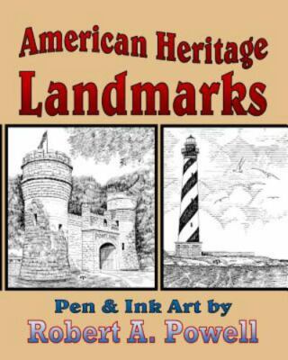 American Heritage Landmarks, Paperback by Powell, Robert A., Brand New, Free ...