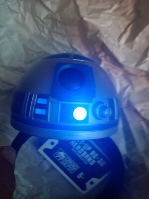 New Disney Star Wars Galaxy's Edge Droid Depot R2-D2 Light