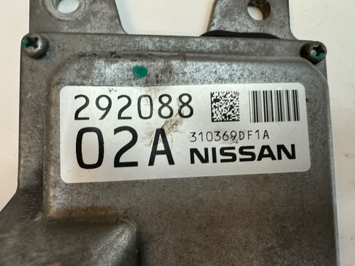 2014 Nissan Maxima Transmission ECU AT Computer Control Module Chassis Brain Box - Picture 6 of 6