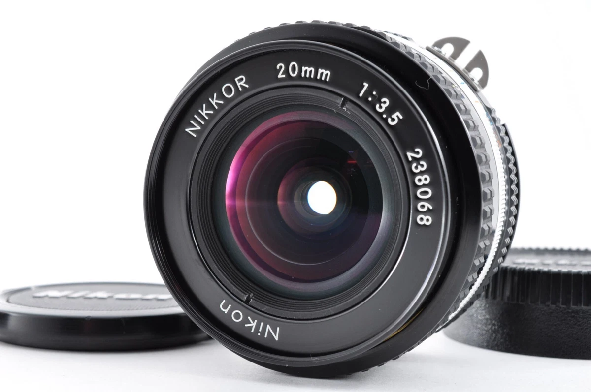 Nikon ニコン Ai-s NIKKOR 20mm F2.8 Nikon 20mm f/2.8 AI-S Review