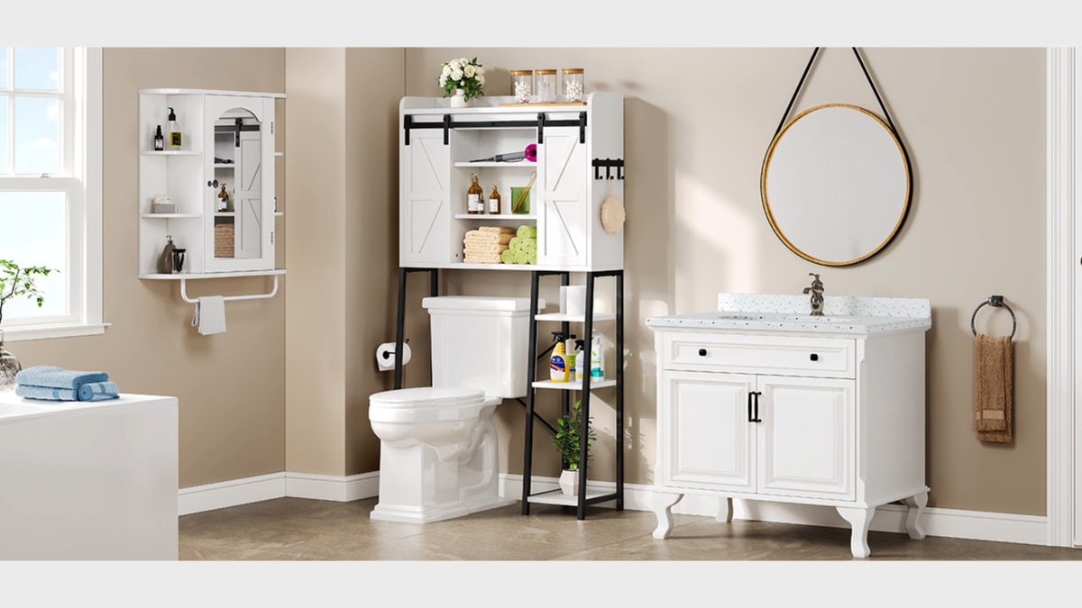 Bathroom Cabinet Target Over The Toilet Bathroom Target White