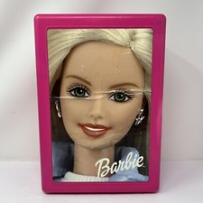 Vintage Barbie Mattel Wardrobe Carry Case Trunk Pink Storage Vtg 1999
