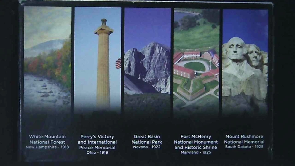 2013-S US Mint ATB Quarter 90% Silver Proof Set 5 Coins 23ococ0720 - Image 2 of 4