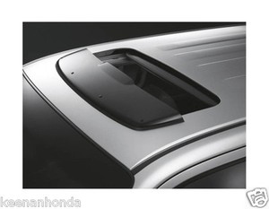 Genuine Oem Honda Ridgeline Moonroof Visor 2006 2014 Sunroof Sun Roof Moon Ebay