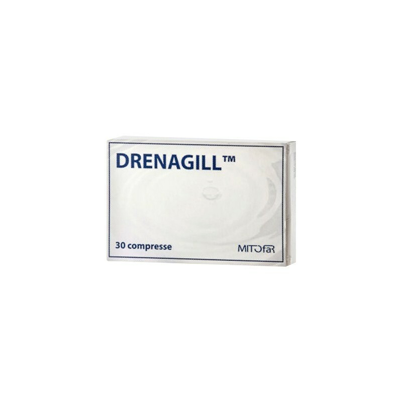 MITOFAR Drenagill 30 compresse - integratore per il microcircolo