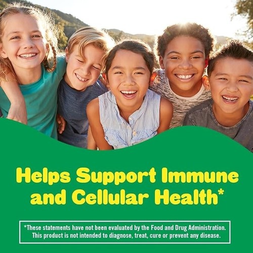 L’il Critters Immune C Daily Gummy Supplement Vitamin for Kids, for Vitamin C, D - Picture 2 of 5