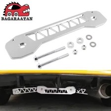 Billet Rear Lower Subframe Brace for Honda Civic FD 1.8/2.0 FB FG 06-11 Silver