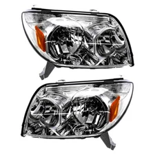 NEW PAIR OF HEADLIGHT FITS TOYOTA 4RUNNER SPORT SPORT 03-05 8117035400 TO2502146
