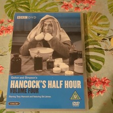 Hancock's Half Hour: Volume 4 DVD (2006) Tony Hancock cert U 2 discs Great Value